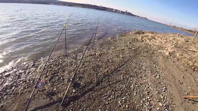 Симферопольское водохранилище 2024 год. Рыбалка в Крыму. смотреть онлайн