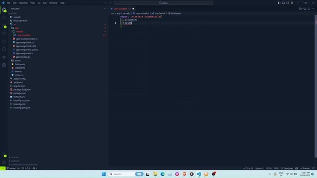 Angular Tutorial: How to Add an Interface смотреть онлайн