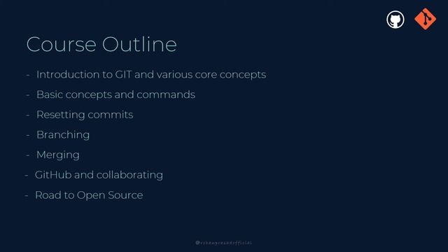 Git and GitHub - Course Outline and Announcement | Git and GitHub Complete Guide смотреть онлайн