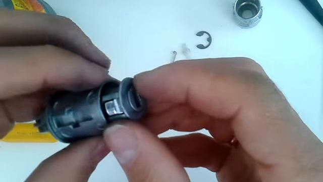 Как собрать личинку замка зажигания форд фокус 2 смотреть онлайн