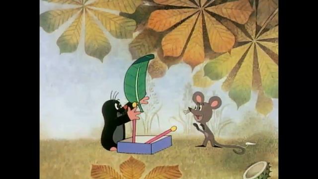 Krtek a zápalky / The Little Mole and the Matches смотреть онлайн