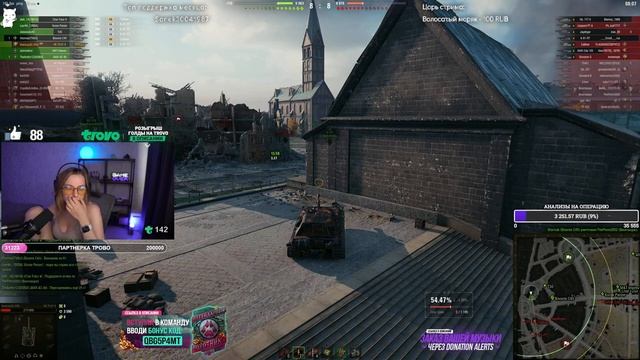 CHRYSLER K vs VK 75.01 (K) — ЧТО ПРИЯТНЕЕ ДЛЯ ИГРЫ И НЕПРИЯТНЕЕ ДЛЯ ПРОТИВНИКА? • МИР ТАНКОВ смотреть онлайн