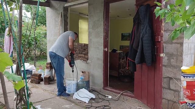 Купили дачу , проводим свет , наводим марафет . смотреть онлайн