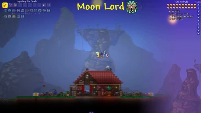 Terraria || Star Wrath vs. All Expert Mode Bosses смотреть онлайн