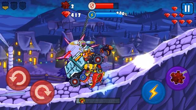 Хищная машина ОМ-НОМ-НОМ #87 Последняя тачка в Car Eats Car 3 на мк смотреть онлайн