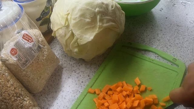 Капуста с потрошками/Лайки будут рады/