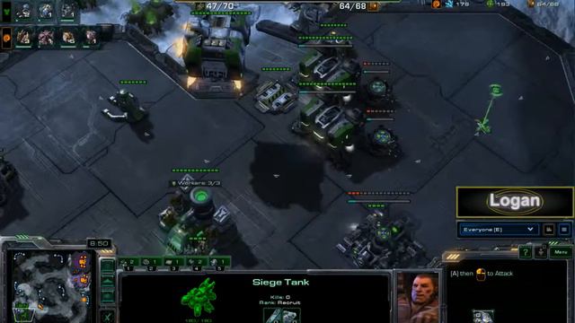 ocnLogan Community Starcraft Event #5 MSL Code Platinum semifinals: Stormshout vs Quixoticism Game смотреть онлайн