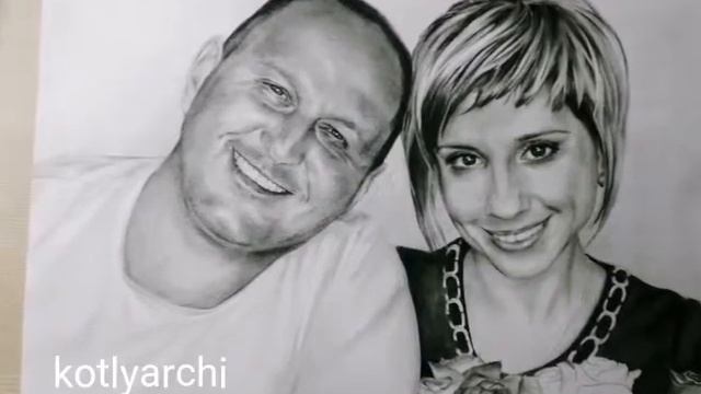 Этапы создания портрета смотреть онлайн