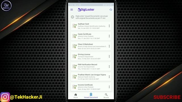 Digilocker documents download problem online | Digilocker me pdf kyu download nhi ho rha hai смотреть онлайн