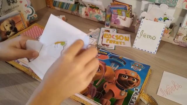 Распаковка бумажных сюрпризов) Гардероб,пазл,идеи от подписчиков и другие коллекции!!! смотреть онлайн