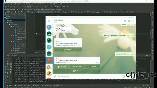Telegram Bot. 22 - Log Config. смотреть онлайн