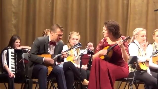 "Ах ты, берёза" в обр. Е. Шабалина смотреть онлайн