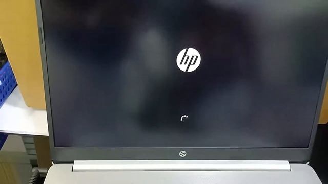 HP Laptop 15s FQ2535TU unboxing смотреть онлайн