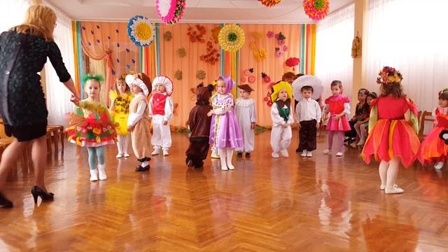 Осенний утренник в детском саду смотреть онлайн