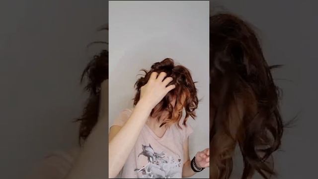 Кудрявая укладка волос смотреть онлайн