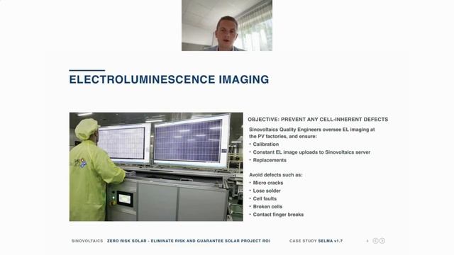 100% Detection of Micro Cracks by Mass EL Inspection Software #EL #PV смотреть онлайн