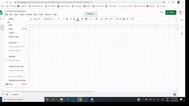 Import and Convert CSV To Excel File with Google Sheets смотреть онлайн