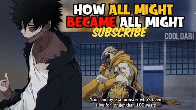 Как Всемогущий стал героем/OVA эпизод/How all might became all might смотреть онлайн