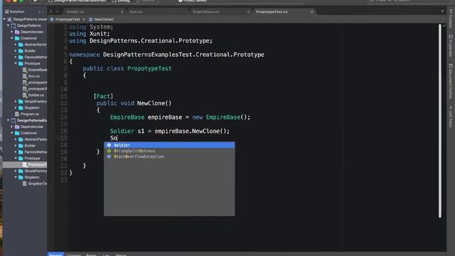 The Prototype Design Pattern смотреть онлайн