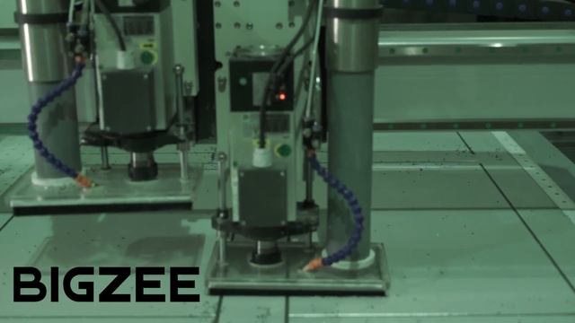 BIGZEE Composite. Обработка композита, изготовление кассет смотреть онлайн