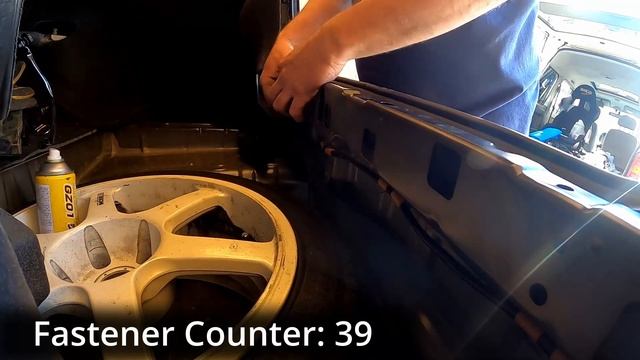 LIP SPOILER INSTALL FOR ALTEZZA (bumper removal required. Thanks TRD) смотреть онлайн