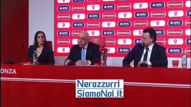 Adriano Galliani ribadisce la posizione del Monza su Di Gregorio смотреть онлайн