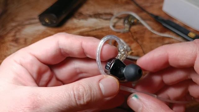 Наушники KZ D-FI с тумблерами. Отлично! смотреть онлайн