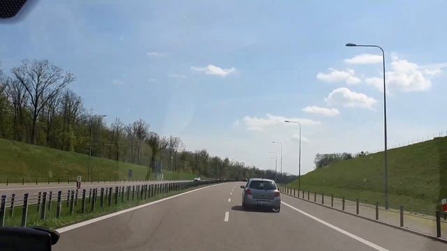 Путешествие Алитус - Жешув - Кошице - Будапешт. Часть 1 смотреть онлайн