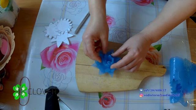 Изготовление Кувшинки из мыла без силиконовых форм.