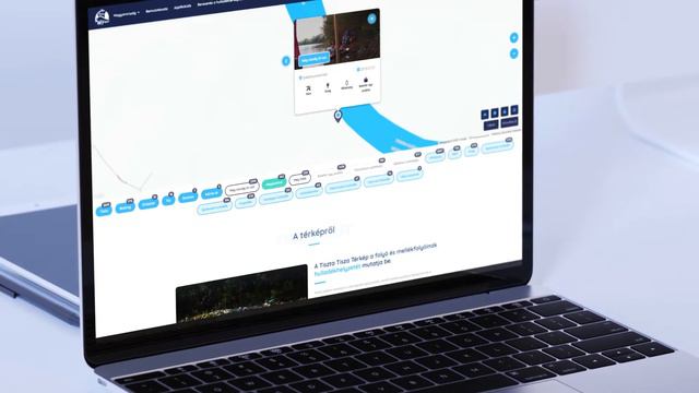 KonaSoft | Tiszta Tisza térkép смотреть онлайн