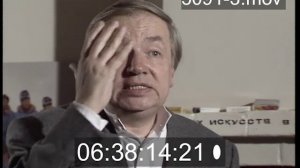 Андрей Вознесенский (1933-2010) | Интервью 1992 года.