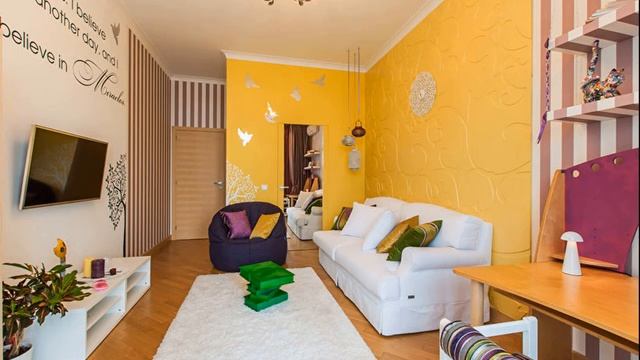 Сочетание цветов обоев - дизайн интерьера помещений или обои в интерьере. смотреть онлайн