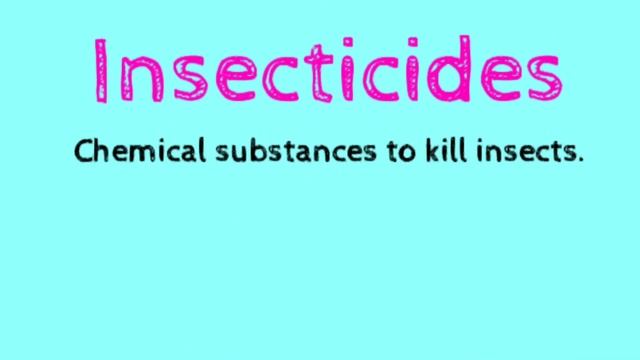 What are Insecticides, herbicides, rodenticides? | Rongmei education, Zeliangrong смотреть онлайн