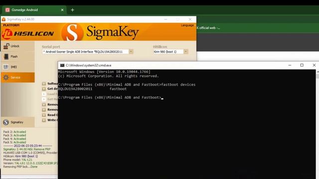 Huawei Harmony OS V12 How To Remove Huawei Account And Google Account 2022