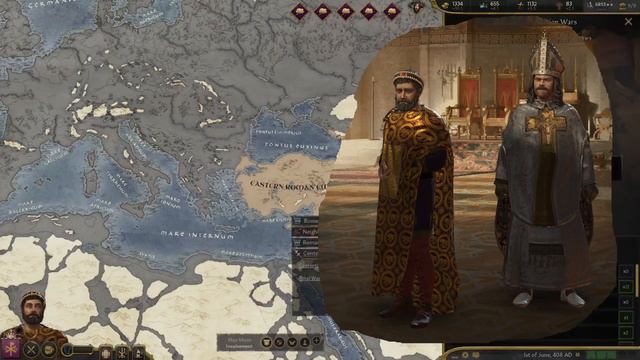 Crusader Kings 3: The Tale of Imperator Coopernius The Honest смотреть онлайн
