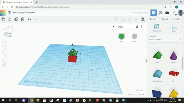 Онлайн-уроки | 3D Моделирование | Урок 2 смотреть онлайн