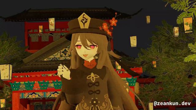[Genshin Impact MMD] Levitating - Dua Lipa (ft. Hu Tao) смотреть онлайн