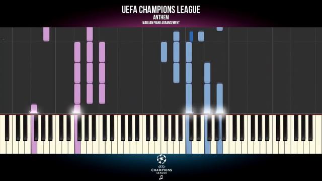 How To Play: UEFA Champions League Hymne - Official Anthem | Piano Tutorial + Sheets смотреть онлайн
