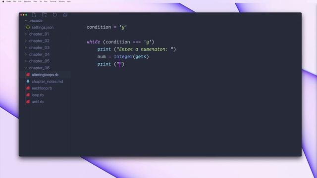 Each Loop & Next Keywords | Let's Learn Ruby Together 3.0 смотреть онлайн