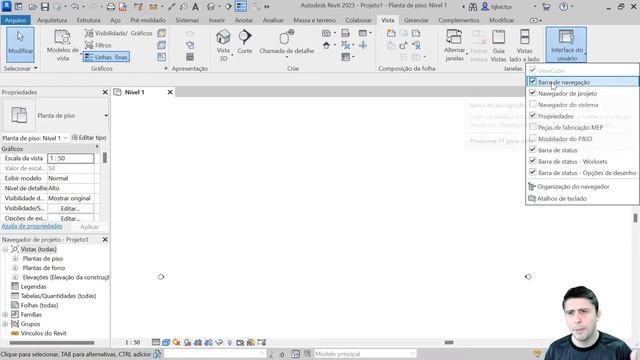 Navegador do projeto sumiu no Revit смотреть онлайн