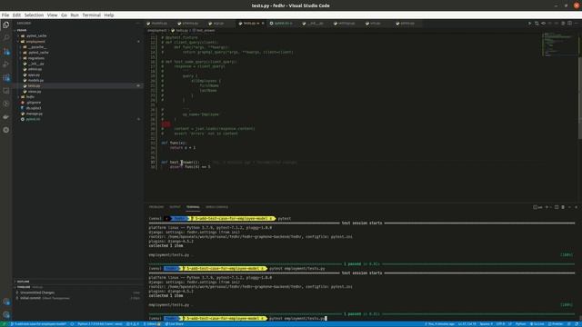 Setting up pytest in my django project смотреть онлайн
