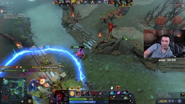 Демонюга лопает врагов как шарики! Shadow Demon 7.34 | Radikaifa смотреть онлайн