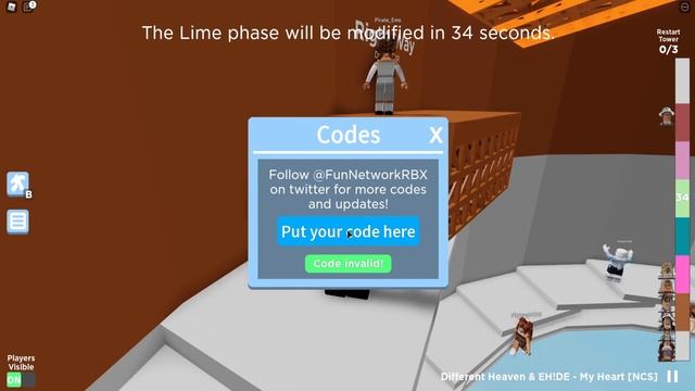 ALL *NEW* SECRET OP CODES in TREACHEROUS TOWER! (May 2020) Roblox Treacherous tower смотреть онлайн