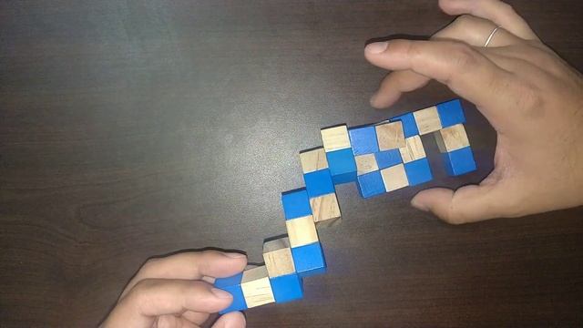How to Solve the Snake Cube Puzzle смотреть онлайн