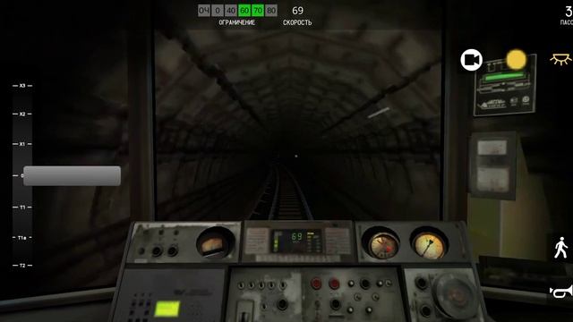 "Let's play". Минское метро. Симулятор. Часть 1. Синяя ветка (не полностью). смотреть онлайн