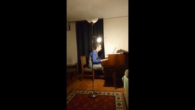 Sting - Englishman In New York ( Piano cover ) смотреть онлайн
