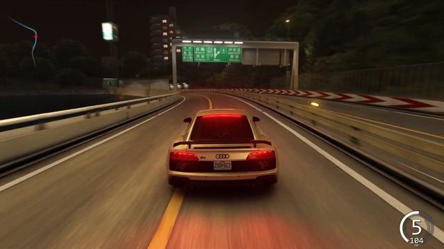 Assetto Corsa | Shutoko Revival Project | Audi R8 V10 & Subaru 22B смотреть онлайн