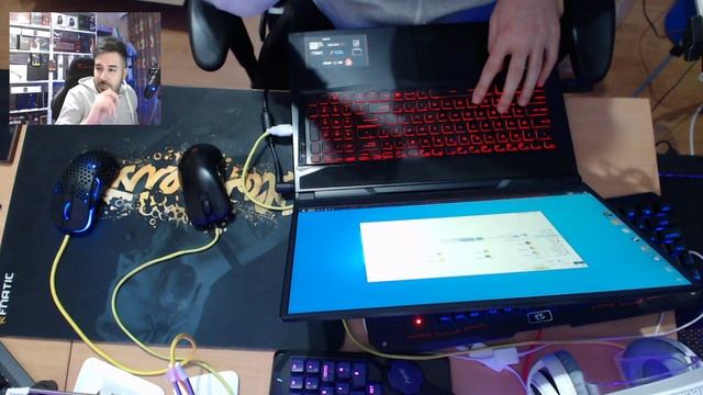 ?Unboxing MSI GL75 17.3" 120Hz i7 9750H RTX 2060 16gb 2666mhz 512gb M.2 / Azi jucam Valorant P2 смотреть онлайн