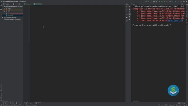Belajar Java [Dasar] - 54 - Pengenalan I/O Stream, input file смотреть онлайн